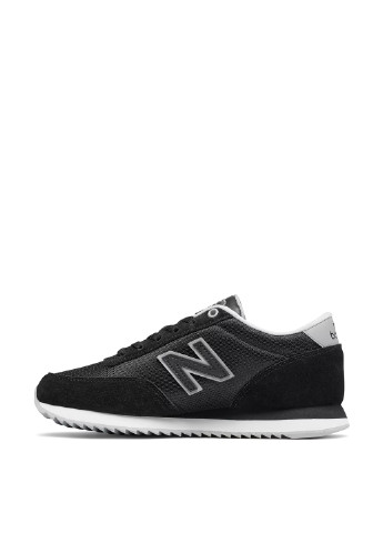 Черные демисезонные кроссовки New Balance 501 Heritage