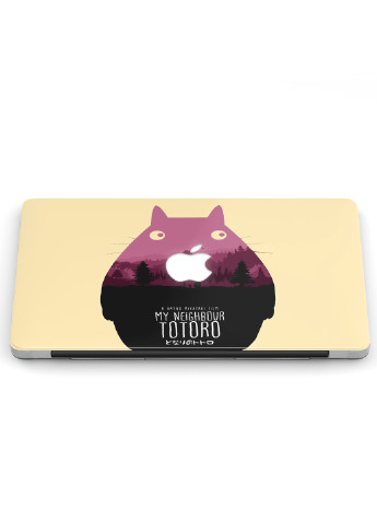 Чехол пластиковый для Apple MacBook Pro Retina 15 A1398 My Neighbor Totoro (6353-2574) MobiPrint (218858361)