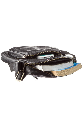 Чоловіча шкіряна сумка 21,5х24,5х3,5 см Shvigel (229460347)