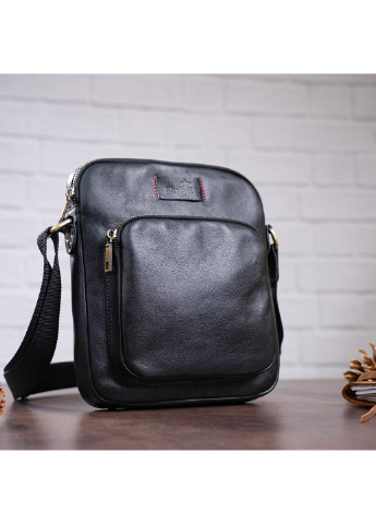 Чоловіча шкіряна сумка 21,5х24,5х3,5 см Shvigel (229460347)