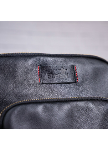 Чоловіча шкіряна сумка 21,5х24,5х3,5 см Shvigel (229460347)