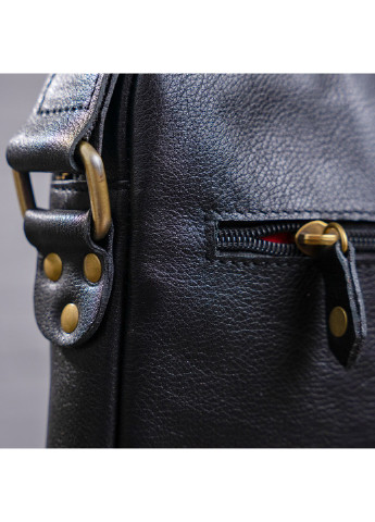 Чоловіча шкіряна сумка 21,5х24,5х3,5 см Shvigel (229460347)