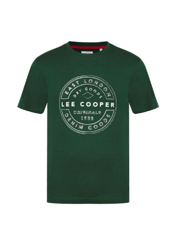 Зеленая футболка Lee Cooper