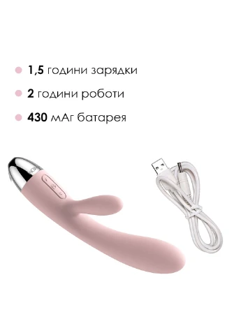 Вібратор кролик Alice Pale Pink Svakom (252639496)