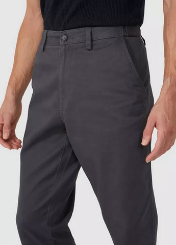 Темно-серые кэжуал демисезонные чиносы брюки MAINE