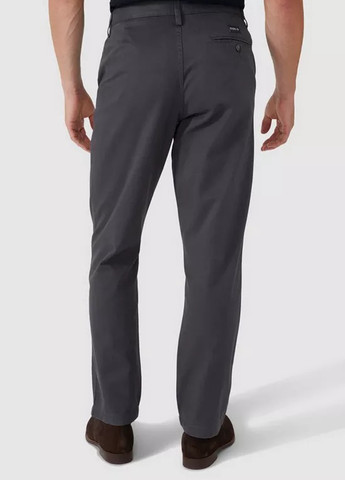 Темно-серые кэжуал демисезонные чиносы брюки MAINE