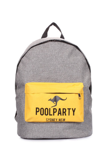 Рюкзак повседневный 40х30х16 см PoolParty (219986590)