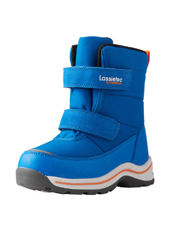 Синие кэжуал зимние ботинки Lassie by Reima