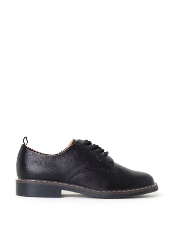 Черные туфли со шнурками H&M