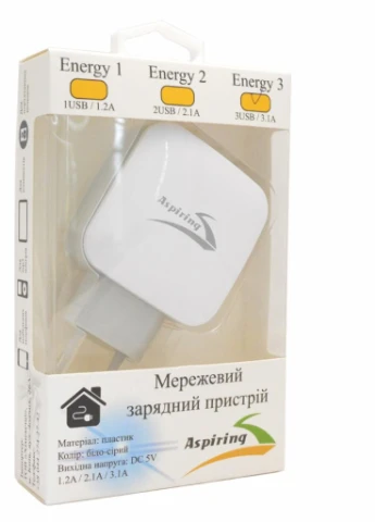 Зарядний пристрій Energy 3 ( Energy 3) Aspiring (216637452)