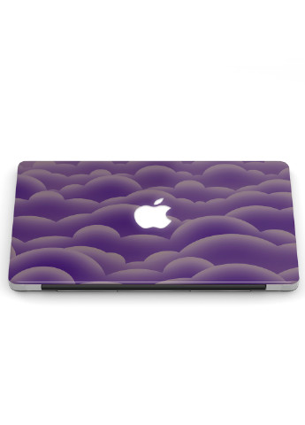 Чохол пластиковий для Apple MacBook Air 13 A1932 / A2179 / A2337 Фіолетові хмари (9656-2802) MobiPrint (219124594)