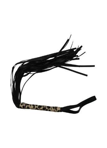 Набор BDSM STARTER KIT Nº 75 Leopard: плеть, кляп, наручники, маска, ошейник, веревка, зажимы MAI (254785204)