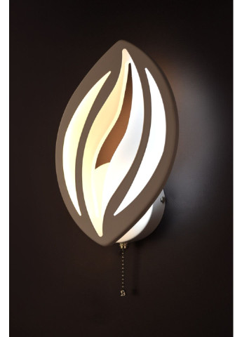 Бра настінна LED 2325/1-wh Білий 24х16х8 див. Sunnysky (253626625)