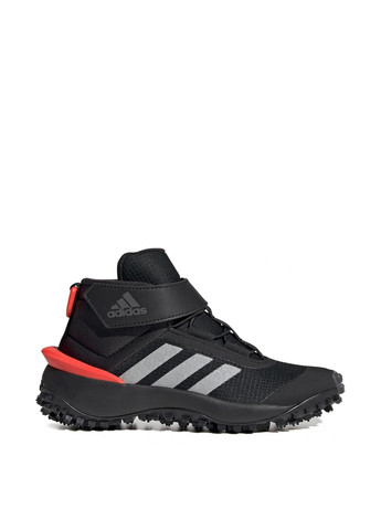 Черные кэжуал зимние ботинки adidas