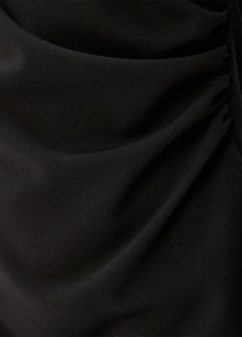 Чорна кежуал сукня футляр KOTON однотонна