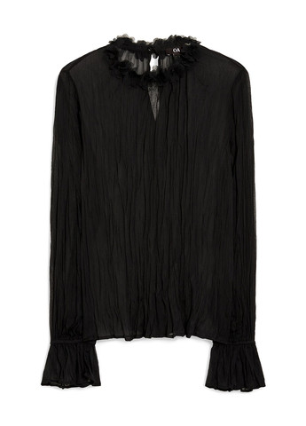 Чёрная блуза C&A