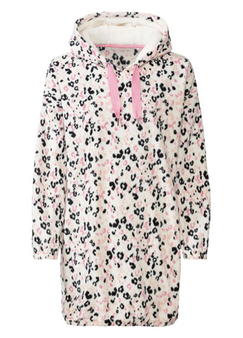 Молочна домашній сукня сукня-худі Esmara з тваринним принтом