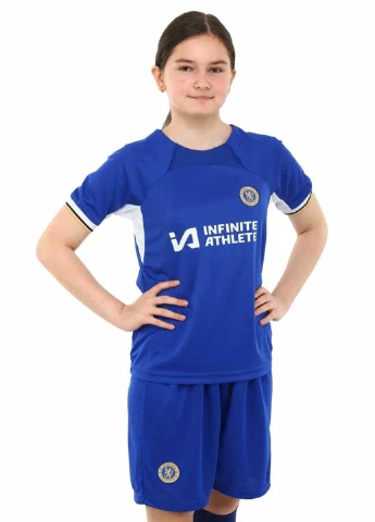 Спортивна форма (футболка, шорти) CO-6331 Chelsea Blue (367011049)