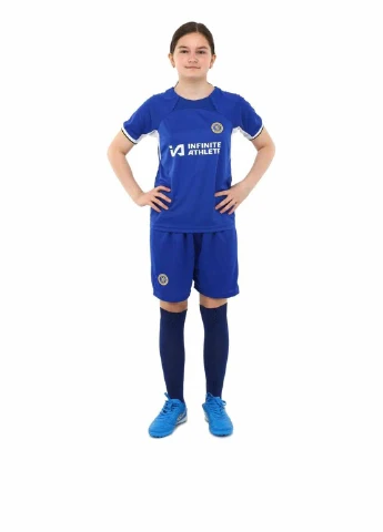 Спортивна форма (футболка, шорти) CO-6331 Chelsea Blue (367011049)