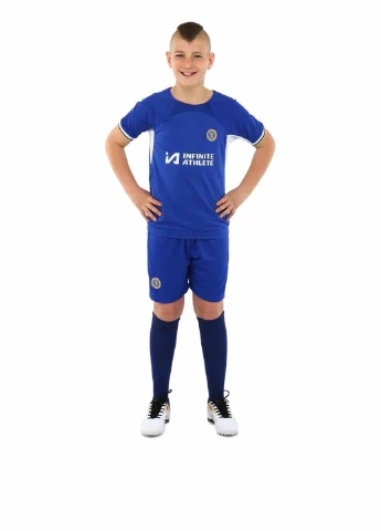 Спортивна форма (футболка, шорти) CO-6331 Chelsea Blue (367011049)