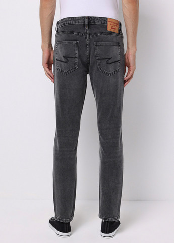 Темно-серые демисезонные прямые джинси Colin's