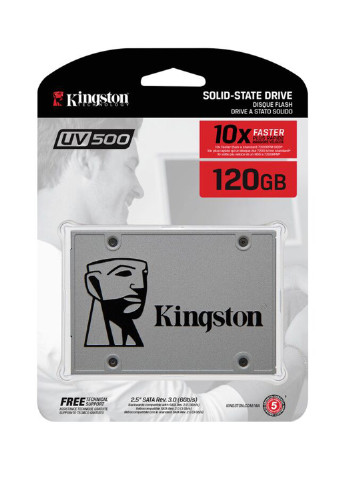 Внутренний SSD UV500 120GB 2.5" SATAIII TLC (SUV500/120G) Kingston Внутренний SSD Kingston UV500 120GB 2.5" SATAIII TLC (SUV500/120G) комбинированные