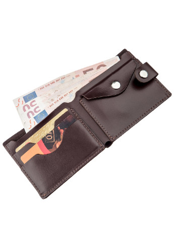 Чоловік шкіряний гаманець 10,5х9х0,5 см Shvigel (229459926)