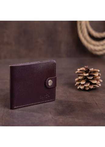 Чоловік шкіряний гаманець 10,5х9х0,5 см Shvigel (229459926)