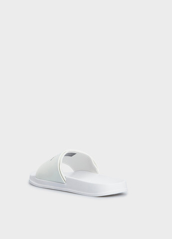 Белые кэжуал, пляжные шлепанцы Calvin Klein Jeans