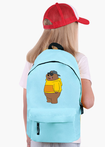 Детский рюкзак Вся правда про ведмедів (We Bare Bears) (9263-2901) MobiPrint (229077979)