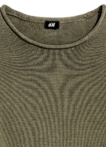 Темно-зеленый демисезонный джемпер джемпер H&M