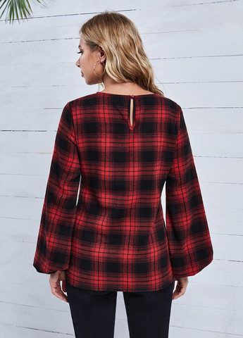 Комбінована блуза для вагітних SHEIN