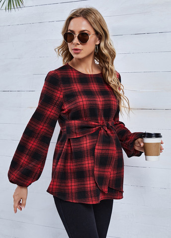 Комбінована блуза для вагітних SHEIN