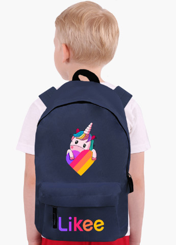 Детский рюкзак Лайки Єдиноріг (Likee Unicorn) (9263-1597) MobiPrint (217374702)