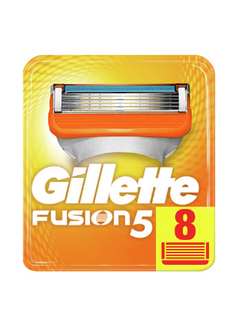 Картридж FUSION (8 шт.) Gillette (17071735)