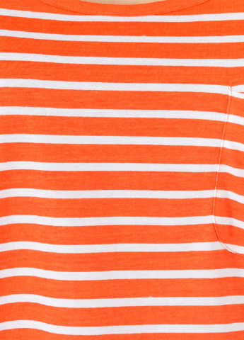 Оранжевая летняя футболка LFT