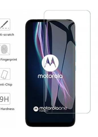 Стекло защитное Motorola One Fusion+ (232317) (232317) Drobak (203961280)