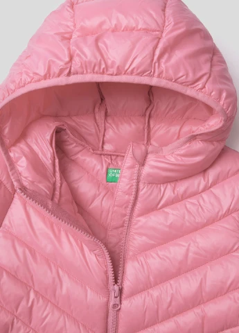 Пудрова демісезонна eуртка United Colors of Benetton