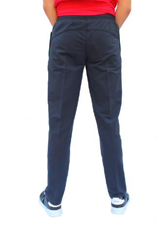 Темно-синие спортивные демисезонные брюки Paul & Shark