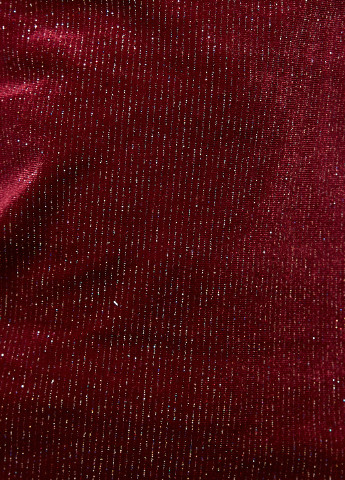 Бордовое коктейльное платье платье-комбинация KOTON