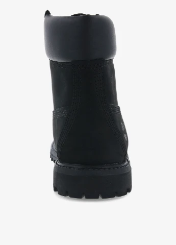 Осенние ботинки тимберленды Timberland с логотипом из натурального нубука