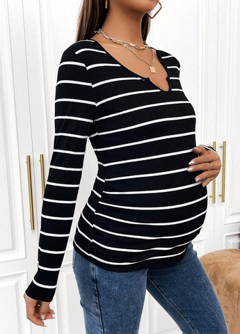 Лонгслив для беременных SHEIN (331019668)