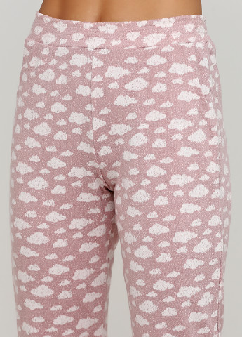 Светло-розовый демисезонный комплект (свитшот, брюки) Cotpark