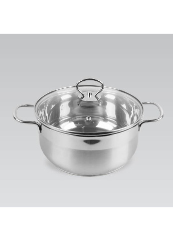 Кастрюля с крышкой MR-3508-30 10 л 30 см Maestro (254703476)