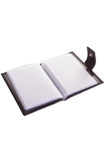 Чоловіча шкіряна візитниця 7х10х1,2 см Canpellini (212705793)