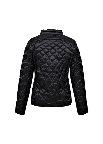 Черная зимняя куртка демисезонная agnessa Huppa