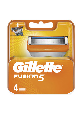 Картриджі для гоління Fusion (4 шт.) Gillette (90645491)
