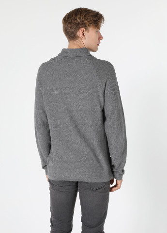 Темно-сірий зимовий светр Colin's