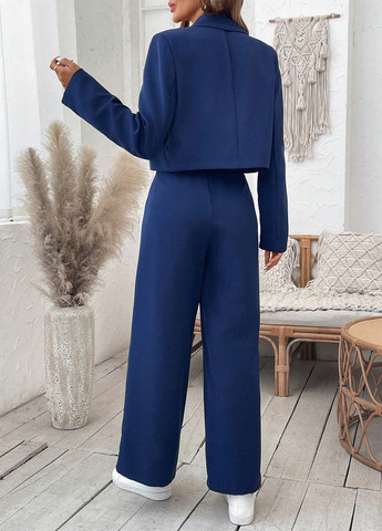 Костюм (жакет, брюки) SHEIN (341743935)