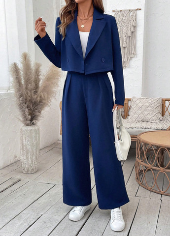 Костюм (жакет, брюки) SHEIN (341743935)